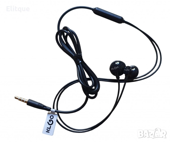 Жични стерео слушалки KLGO KS 11 за динамичен звук EP59, снимка 3 - Други стоки за дома - 52819086