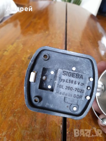 Стар електрически звънец Sigeba #2, снимка 5 - Антикварни и старинни предмети - 41929847