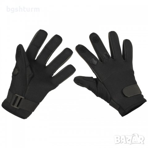 Ръкавици "Mesh", Неопрен, черни, снимка 1 - Ръкавици - 40100793