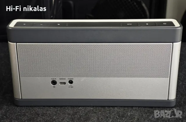 блутут тонколонка безжична стерео тонколона BOSE SoundLink III, снимка 3 - Bluetooth тонколони - 50267091