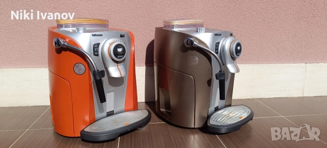 Кафемашини Saeco Odea Giro, снимка 7 - Кафемашини - 53455890