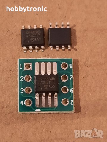 PIC12F683 I/SN SO8 микроконтролер 