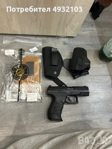 Въздушен пистолт за самозащита Umarex Walther PPQ M2 T4E, снимка 3 - Въздушно оръжие - 55838134
