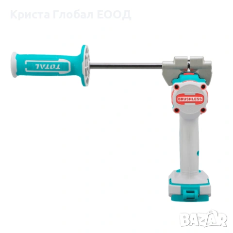 УДАРЕН Безчетков Винтоверт TOTAL Industrial 96Nm – Ver. 2026 (Jacobs Chuck), снимка 5 - Винтоверти - 53753342