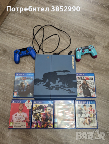 Playstation 4, снимка 3 - PlayStation конзоли - 44772860