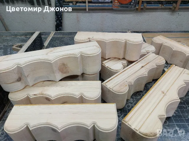 Дървени капители и конзоли за беседки и навеси, снимка 4 - Монтажи - 49307743