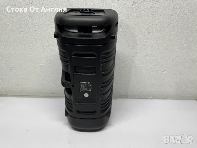 Тонколона /караоке - Daewoo 60 W, снимка 3 - Настолни лампи - 51519017