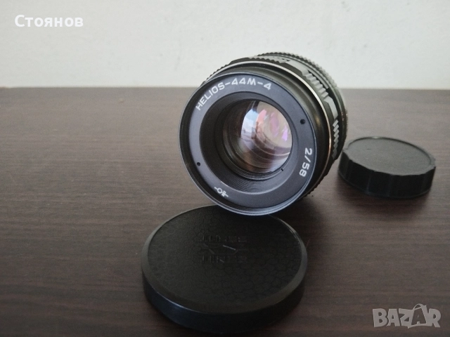 Обективи HELIOS, MC HELIOS MC 44M-4 2/58, MC 44M-4 2/58, 44-2 2/58,, снимка 12 - Обективи и филтри - 49962094