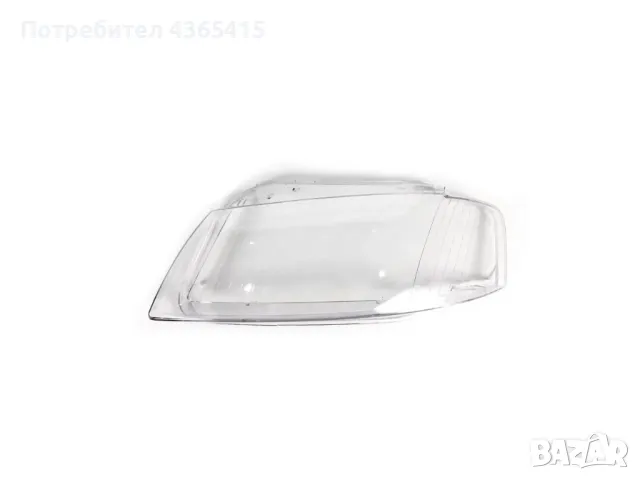 Стъкло за фар на Audi A3 8P (2003-2008) Ляв