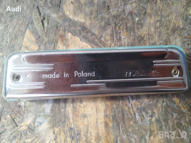 Хармониката MENUET от 50те години   С 32 дупки в много добро състояние, снимка 5 - Други - 42221172