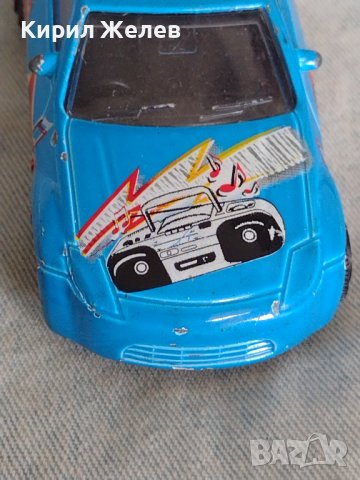 Метална количка SOUND BOOST MADE IN CHINA рядка за КОЛЕКЦИЯ ДЕКОРАЦИЯ 19074, снимка 5 - Колекции - 40719335