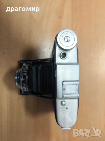 стар фотоапарат ADOX golf ADOXAR 1:6,3 F=75 mm, снимка 3 - Фотоапарати - 52690189