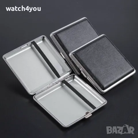 ЛУКСОЗНА ТАБАКЕРА ЗА ЦИГАРИ. КОЖЕНИ ТАБАКЕРИ.TABAKERA TABAKERI CIGARETTE CASE CIGARETTE BOX 80 100ММ, снимка 9 - Табакери - 43609603