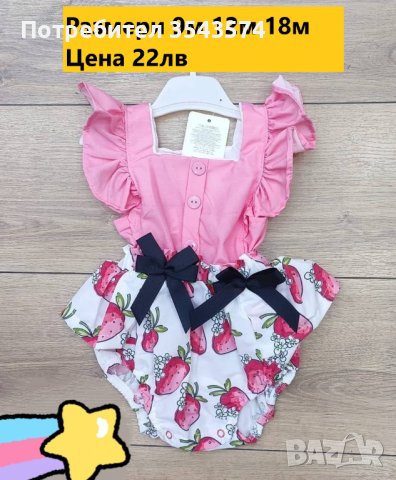 детски дрехи , снимка 4 - Бебешки рокли - 41770702