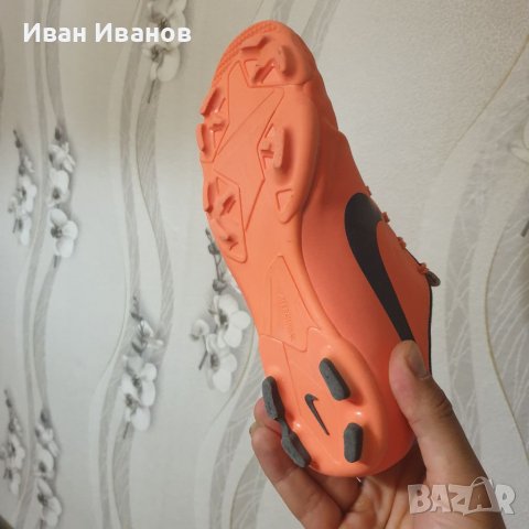 бутонки Nike MERCURIAL VICTORY JR III FG Ronaldo номер 36, снимка 5 - Футбол - 41148185