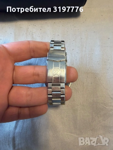 Часовник Zelos 40мм бартер или продажба, снимка 5 - Мъжки - 53724246
