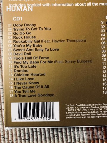 Billy Joel - Roy Orbison - Elvis, снимка 14 - CD дискове - 39342267