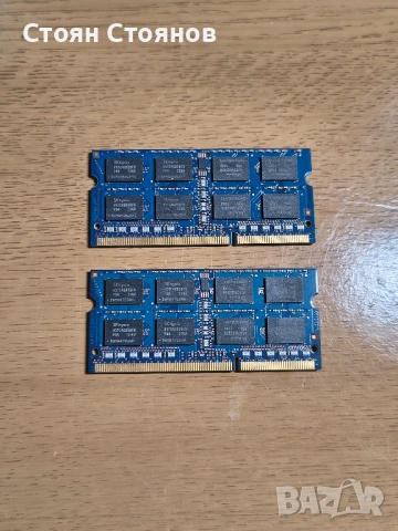 16GB Rам Памет DDR3L SODIMM PC3L-12800S, снимка 2 - RAM памет - 53659925