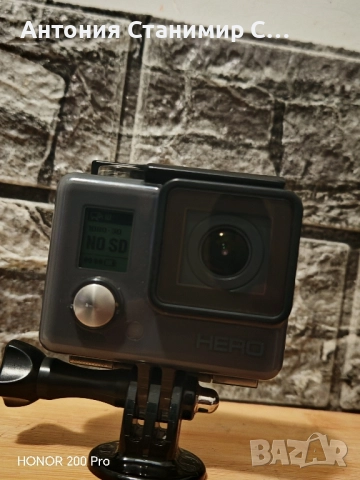 gopro hero , снимка 2 - Камери - 52355781