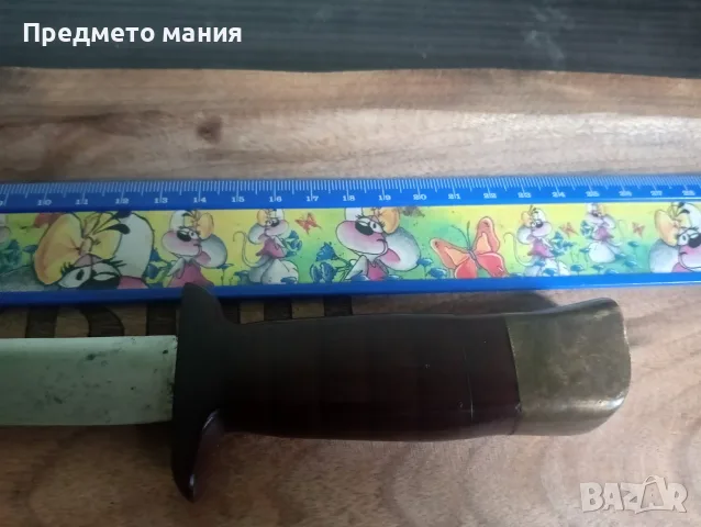 Здрав ловен / туристически нож, снимка 4 - Ножове - 56183113