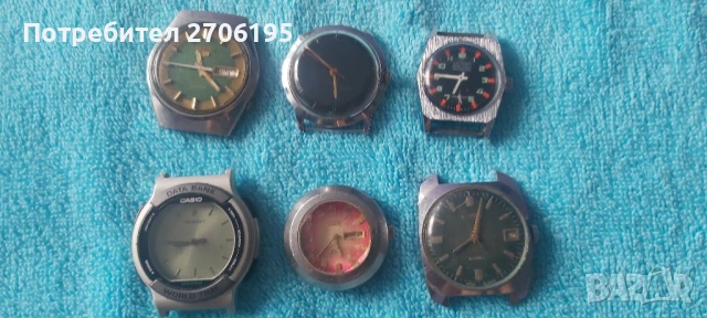 Часовници - автоматични и кварцови