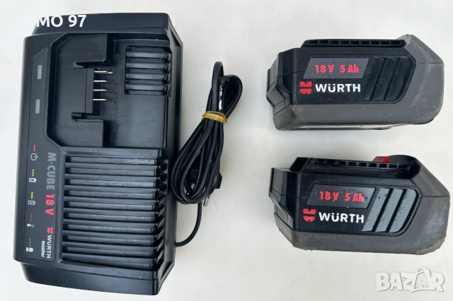 Wurth ABS 18 Power Combi - Мощен безчетков ударен винтоверт 2x18V, снимка 9 - Винтоверти - 52916100