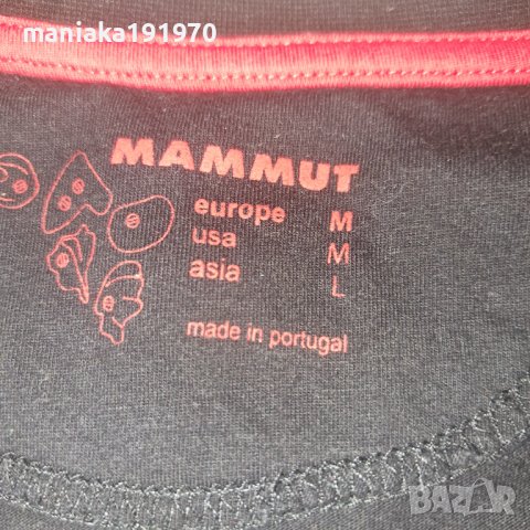 Mammut (М) дамска тениска, снимка 8 - Тениски - 41491781