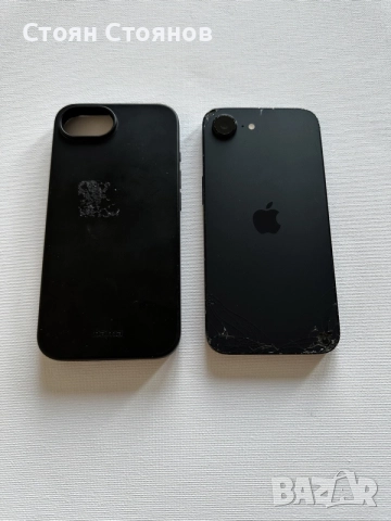 Възможен бартер/ Гаранционен IPhone 16E Black, снимка 3 - Apple iPhone - 55988488