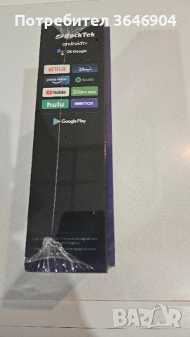 Тв бокс RockTek G2 androidtv, снимка 2 - Плейъри, домашно кино, прожектори - 52029200