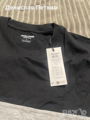 Мъжка тениска Jack & Jones, снимка 3 - Тениски - 53750447