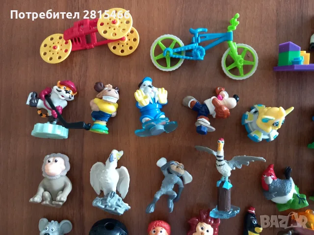 Лот киндер фигурки 46 бр., снимка 9 - Колекции - 47639328