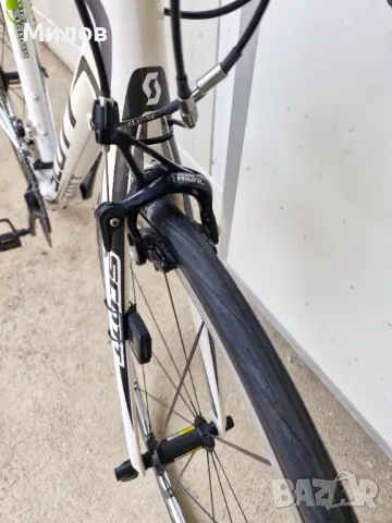 Карбонов Шосеен Велосипед Scott CR1 Elite Carbon Road Bike, снимка 5 - Велосипеди - 49826976