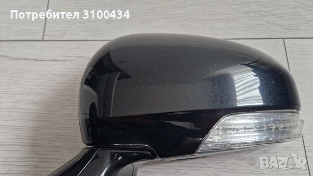 Странично ляво огледало за Тойота Авенсис Т27 2009-2011г, снимка 5 - Части - 53209648