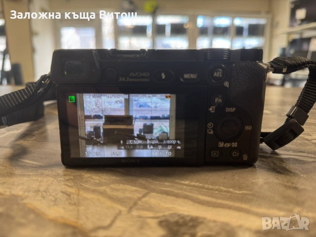 Фотоапарат Sony Alpha 6000, снимка 6 - Фотоапарати - 53789043