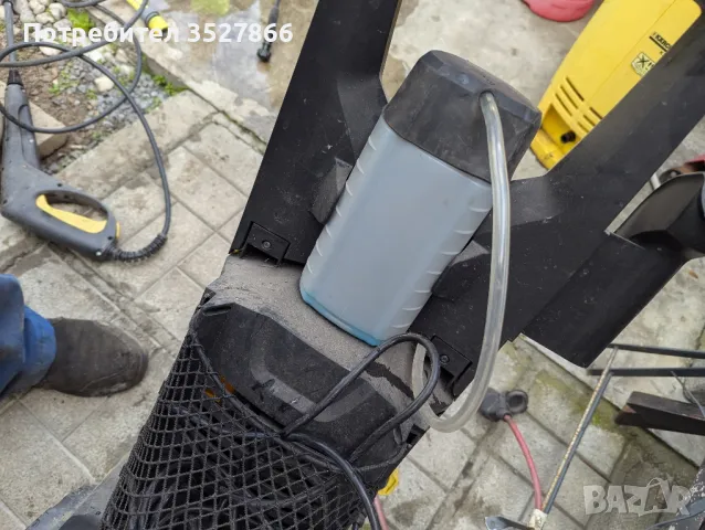Водоструйка Karcher 3.80, снимка 4 - Парочистачки и Водоструйки - 50295623