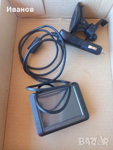 Garmin Nüvi 255 GPS навигация