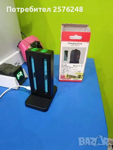 Nintendo switch 2 док станции, снимка 3 - Nintendo конзоли - 55829452