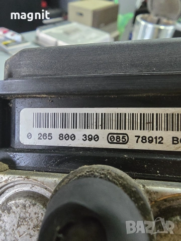 0265231302 / 0265800390 ABS помпа Peugeot, снимка 3 - Части - 53229913