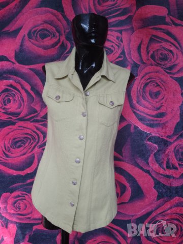 Светло зелено елече - елек М, снимка 1