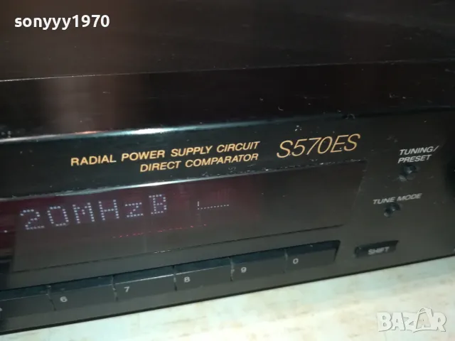 SONY ES TUNER-MADE IN JAPAN 0905251300, снимка 4 - Ресийвъри, усилватели, смесителни пултове - 50218457