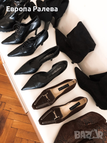 Лот Обувки - Zara, Konstantin STARKE, Roberto Venuti, снимка 2 - Дамски обувки на ток - 44586167
