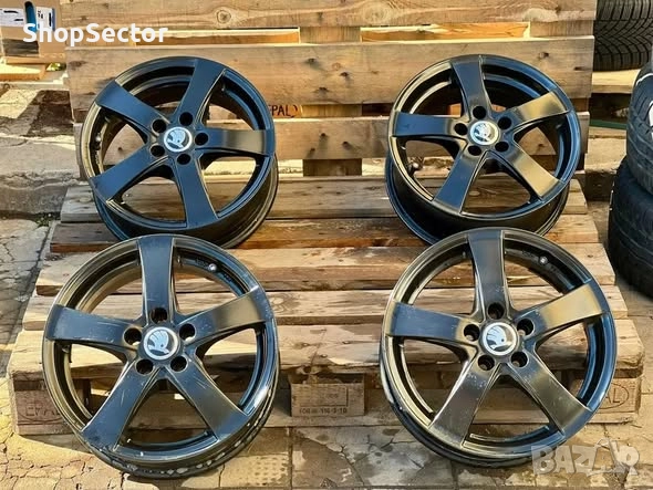 5х100 15 Цола Лети Джанти Skoda Fabia 5x100, снимка 3 - Гуми и джанти - 52908965