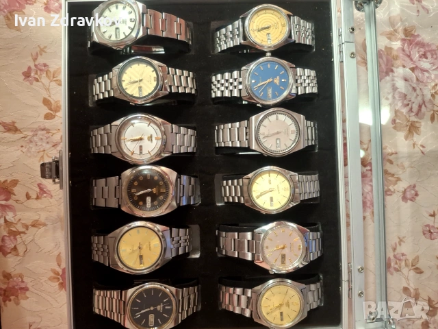 Продавам Seiko 5 от моята колекция. , снимка 8 - Мъжки - 53278771