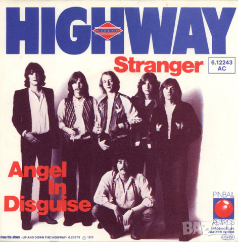Грамофонни плочи Highway ‎– Stranger 7" сингъл
