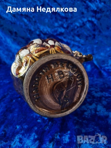 порцелан с ловни мотиви , снимка 6 - Ножове - 51773663