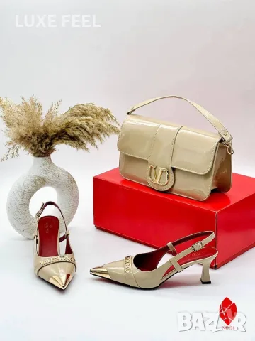 Valentino ⚜️Дамски Сандали 36-41 , снимка 3 - Сандали - 56108013