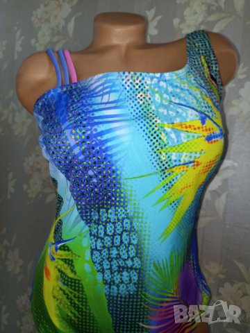 Ulla Popken XL/ 50- Цял свеж бански с твърди чашки , снимка 8 - Бански костюми - 41036970