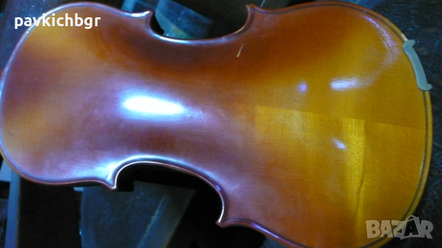 стара цигулка, снимка 5 - Колекции - 36187349