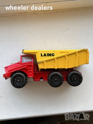 Метална количка Matchbox 1973 BIG TIPPER K-4 LAING, снимка 6 - Колекции - 39977604