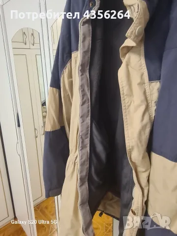 Оригинално мъжко яке Columbia 3XL – сваляща се поларена подплата, качулка, снимка 4 - Якета - 56099513